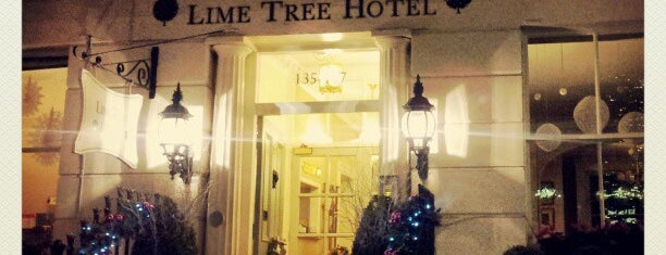 Lime Tree Hotel is one of Hotels.