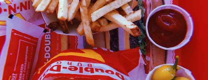 In-N-Out Burger is one of My Eatz List.