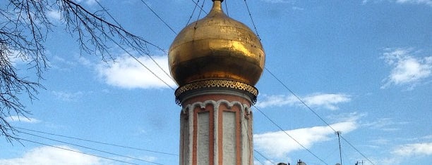 Храм Воскресения Словущего на Успенском Вражке is one of Храмоздания.