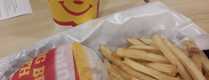 Carl's Jr. is one of Favorite affordable date spots.