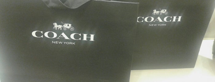 Coach Plaza Senayan is one of Stores.