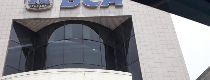 BCA is one of Bank Office's.