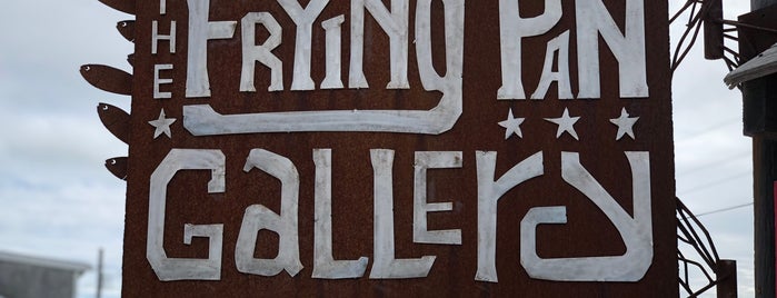 The Frying Pan Gallery is one of [ New England ].
