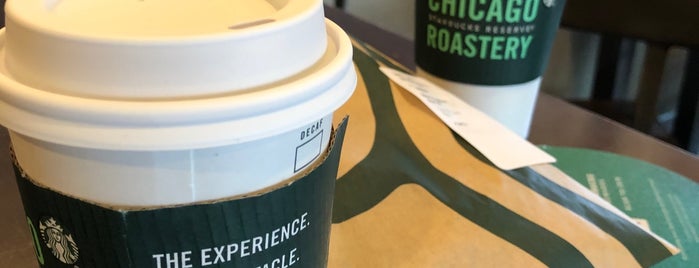 Starbucks is one of Aurora.
