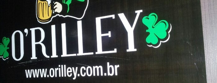 O'Rilley Irish Pub is one of Brasilia, Brazil.
