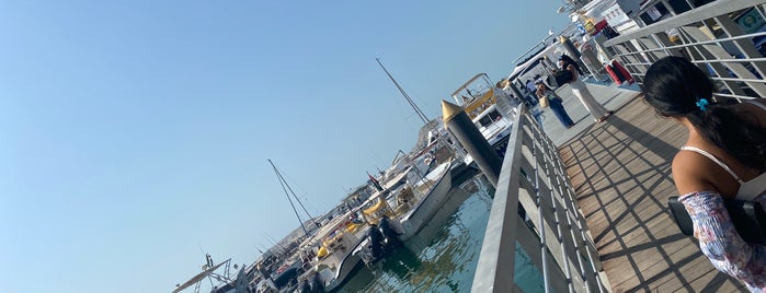 fishermans wharf dubai marina is one of دبي.
