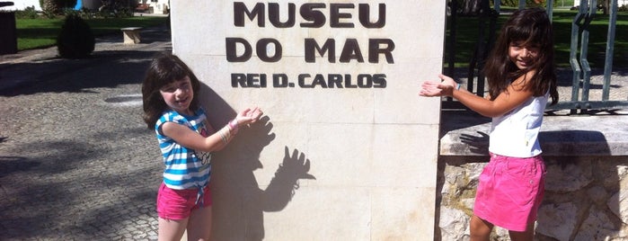 Museu do Mar Rei D. Carlos is one of Já Fui.