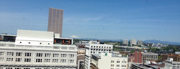 Hilton is one of Portlandia.