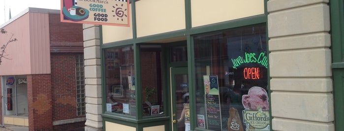 Java Joe's Cafe is one of Bangor Espresso Aficionado Street Team.