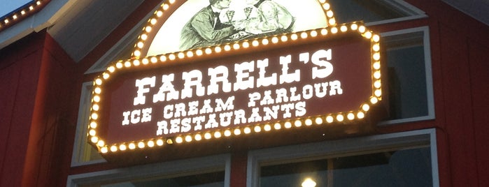 Farrell's Ice Cream Parlour Restaurant is one of Tempat yang Disukai Tass.