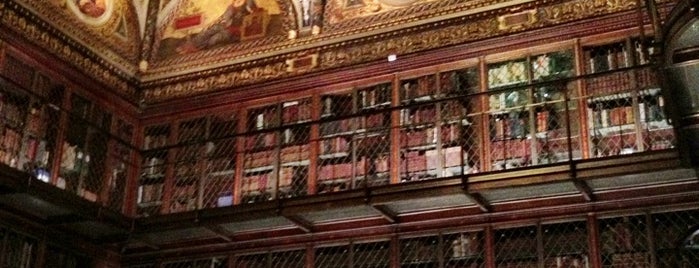 The Morgan Library & Museum is one of NYC.