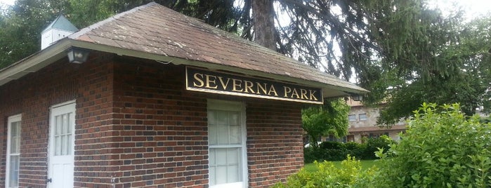 Severna Park, MD is one of George'nin Kaydettiği Mekanlar.