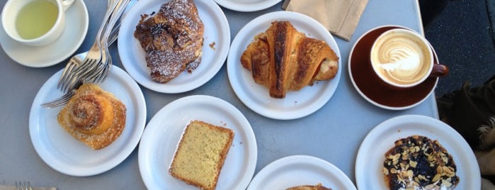 Tartine Bakery is one of King George + Foursquare Guide to SF's Best.
