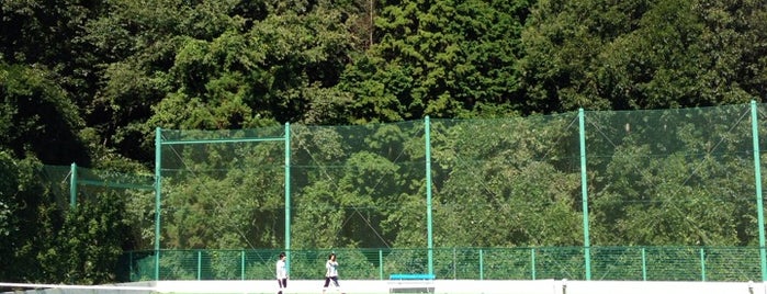 福島高専 テニスコート is one of 福島高専.