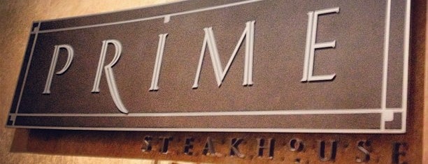Prime Steakhouse is one of Vegas Eats.