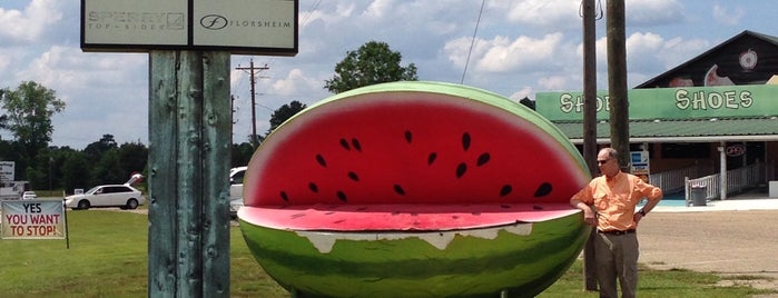 Watermelon Patch is one of Trip To Memphis, TN & Orange Beach, AL.