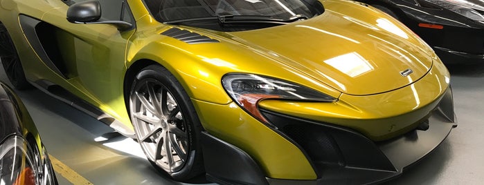 McLaren Auto Gallery Beverly Hills is one of LA.