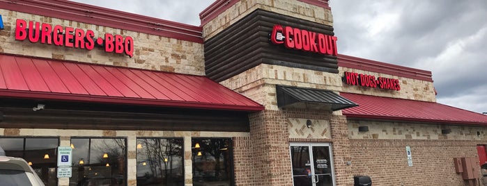 Cookout is one of Favorite Restaurants.