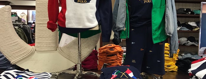 Polo Ralph Lauren Factory Store is one of The 15 Best Clothing Stores in Nashville.