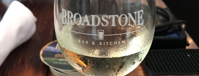 Broadstone Bar & Kitchen is one of Fun in FiDi (eating, drinking doing).