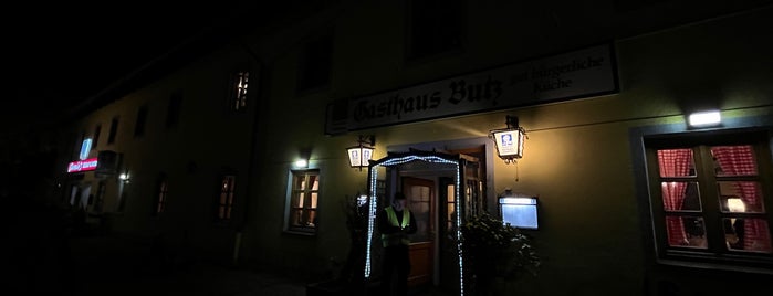 Gasthaus Butz is one of meine Restauranttipps in München.