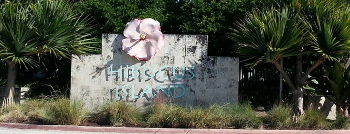 Hibiscus Island is one of City of Miami Beach's Official Neighborhoods.