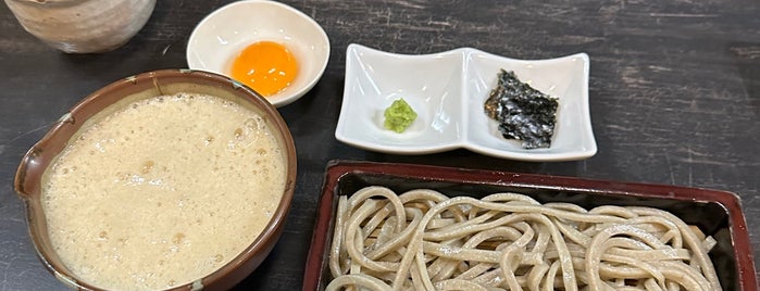 手打ち蕎麦 蕪村居 is one of Lunch time for working 4.