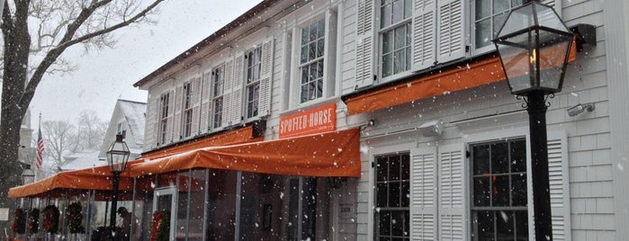 The Spotted Horse Tavern is one of Dinner.