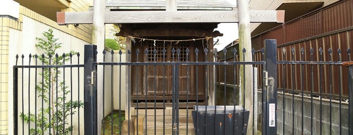 道饗神社 is one of 東京都大田区の神社.