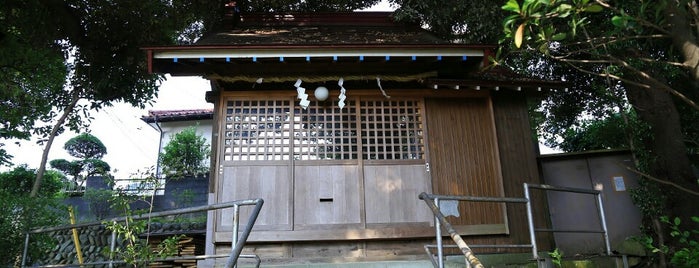 皆原金毘羅神社 is one of 寺院.