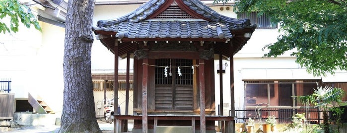 北向稲荷神社 is one of 東京都大田区の神社.
