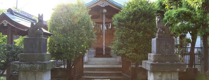 西二稲荷神社 is one of 東京都大田区の神社.