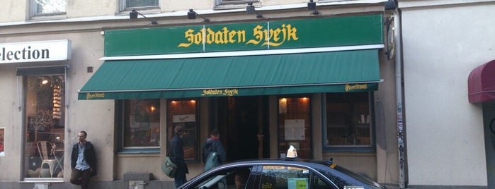 Soldaten Švejk is one of Stockholm beer safari.