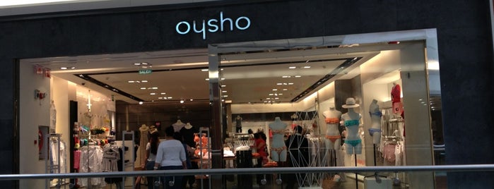 Oysho is one of Tempat yang Disukai Shine.