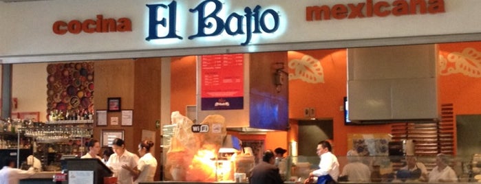 El Bajío is one of DF.