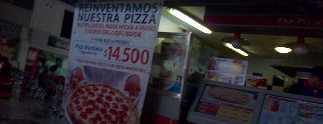 Domino's Pizza is one of Solo productos Postobón :(.