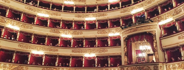 Teatro alla Scala is one of MILAN EAT,DRINK,SEE,......