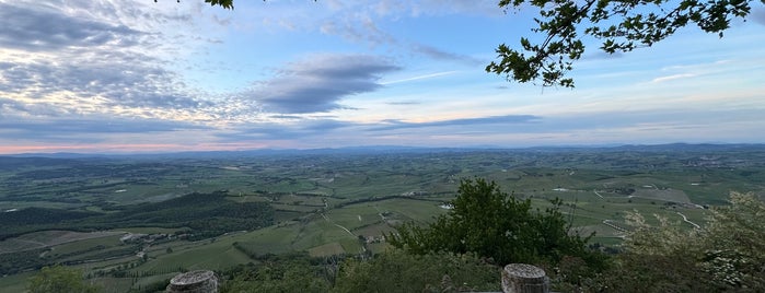 Montalcino is one of Tuscany.