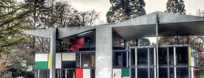 Centre Le Corbusier is one of ZURICH THINGS TO DO.