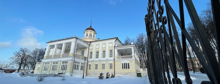 музей vi съезда коммунистической партии китая is one of Усадьбы Подмосковья.
