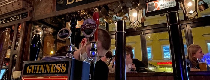 Black Swan Pub is one of Posti che sono piaciuti a Иритка.