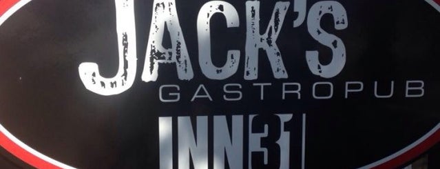Jack's Gastropub & Inn 31 is one of You Gotta Eat Here! - List 1.