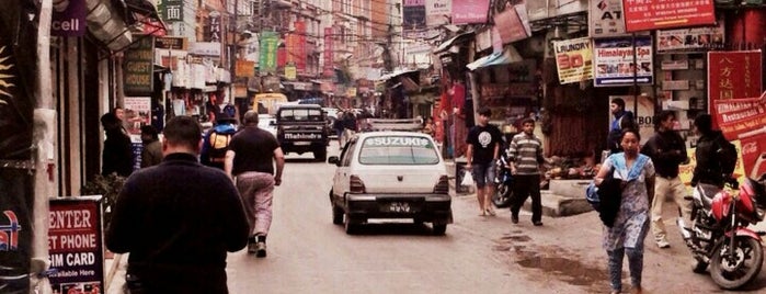 Thamel is one of Best places in Kathmandu, CR.