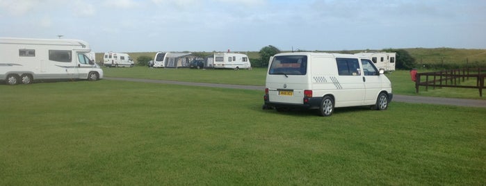 Normans Bay Camping and Caravanning Club Site is one of Lieux qui ont plu à Robert.