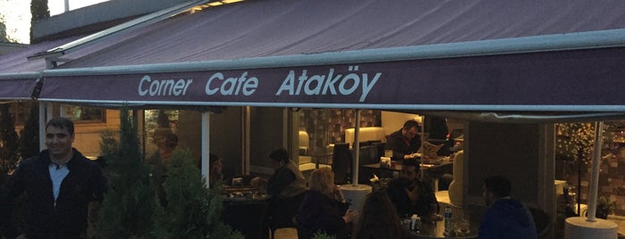 Corner Cafe Ataköy is one of Duygum'la gittiğim yerler.
