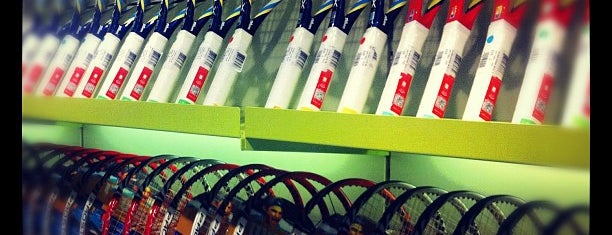 Wigmore Sports Racket Restringing London is one of Shopping London.