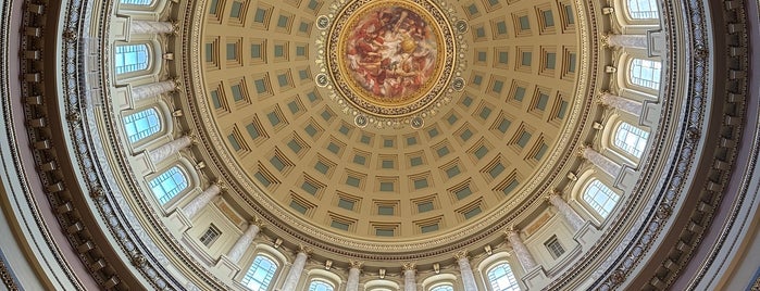 Wisconsin State Capitol is one of Wisconsin's Best.