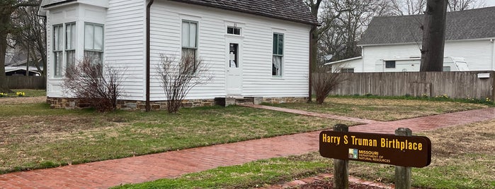 Harry S Truman Birthplace State Historic Site is one of Historic &/or Historical Sights-List 2.