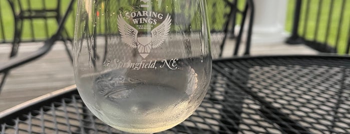 Soaring Wings Winery & Brewery is one of Nebraska Breweries.