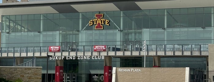 Jack Trice Stadium is one of Facts.